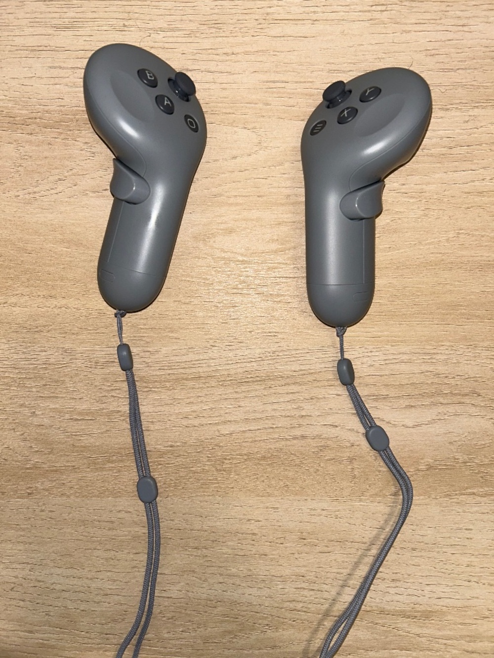 Samsung Galaxy XR Controllers (ET-OI610) - Silver Shadow Grey (Pair)